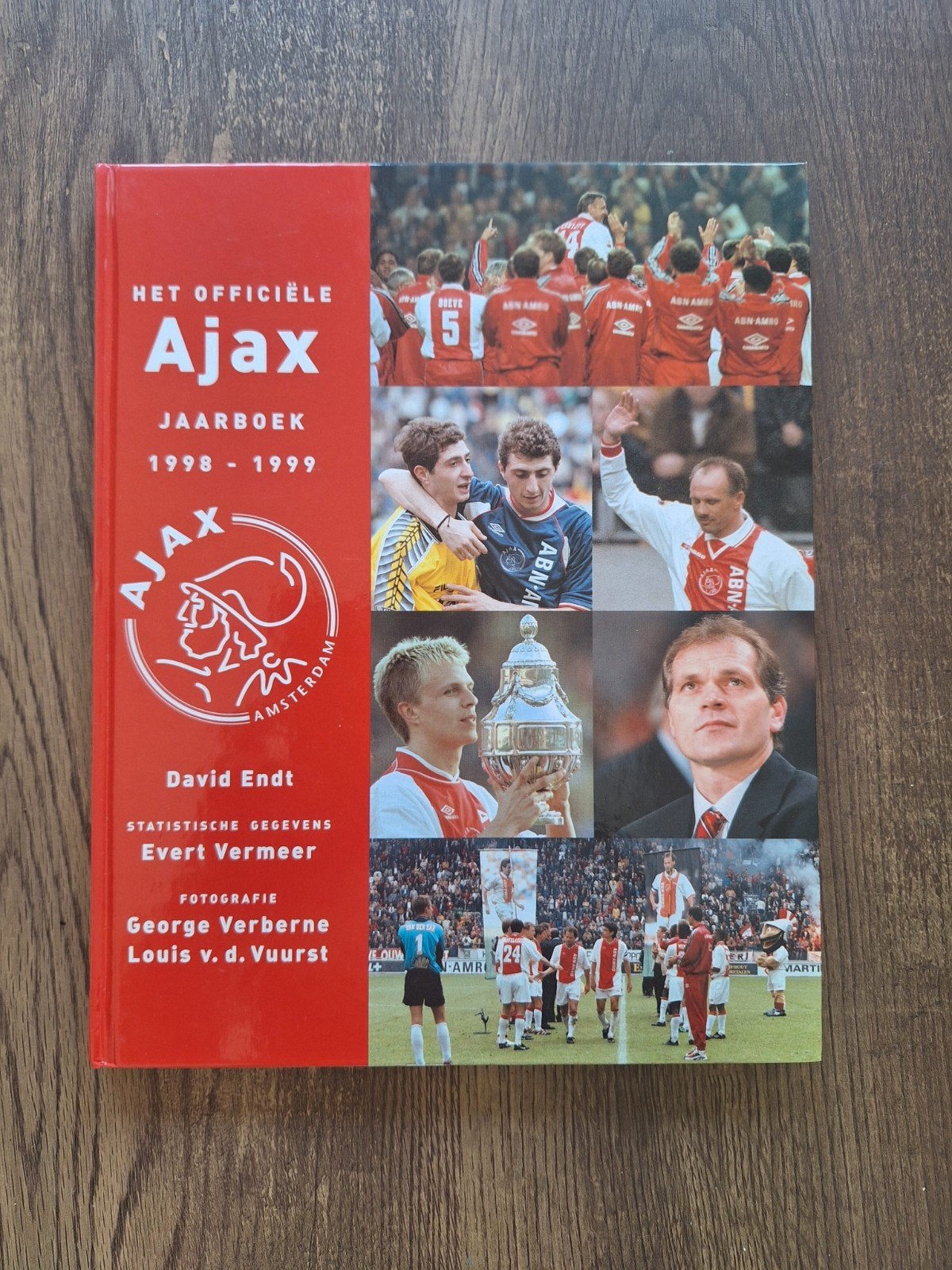 ajax jaarboek 1998-1999, Boeken, Ophalen of Verzenden, Zo goed als nieuw, Balsport