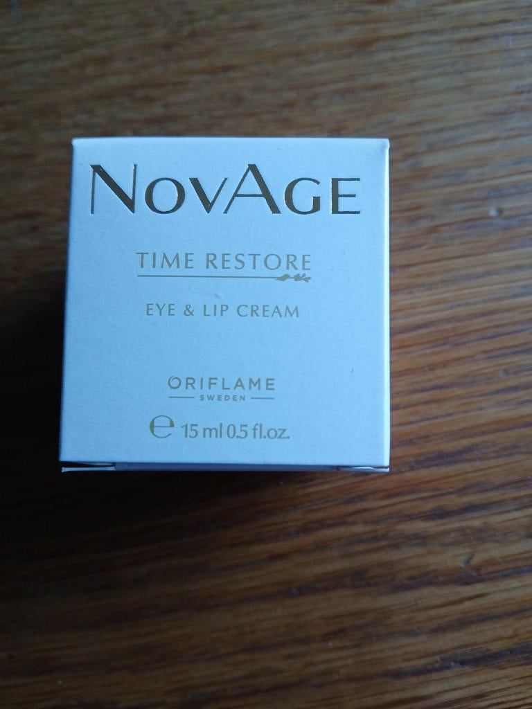 Oriflame time restore eye&lip cream, Ophalen of Verzenden, Nieuw, Ogen