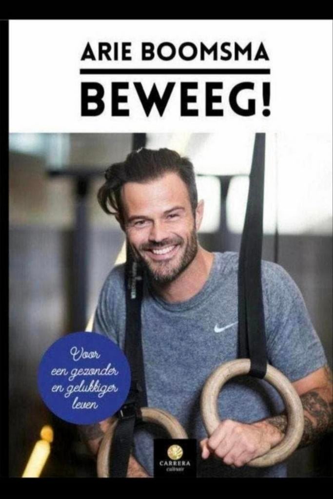 Beweeg! - Arie Boomsma, Verzenden, Zo goed als nieuw