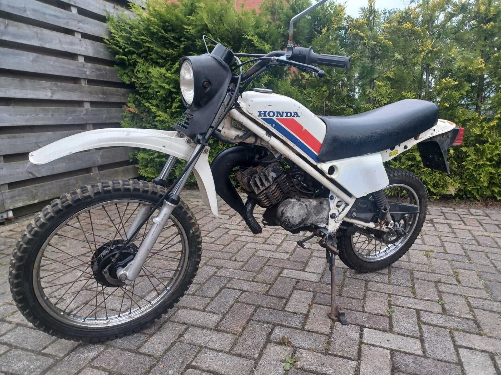Honda mt 8 80cc 5 bak, Ophalen, Honda, Overige modellen