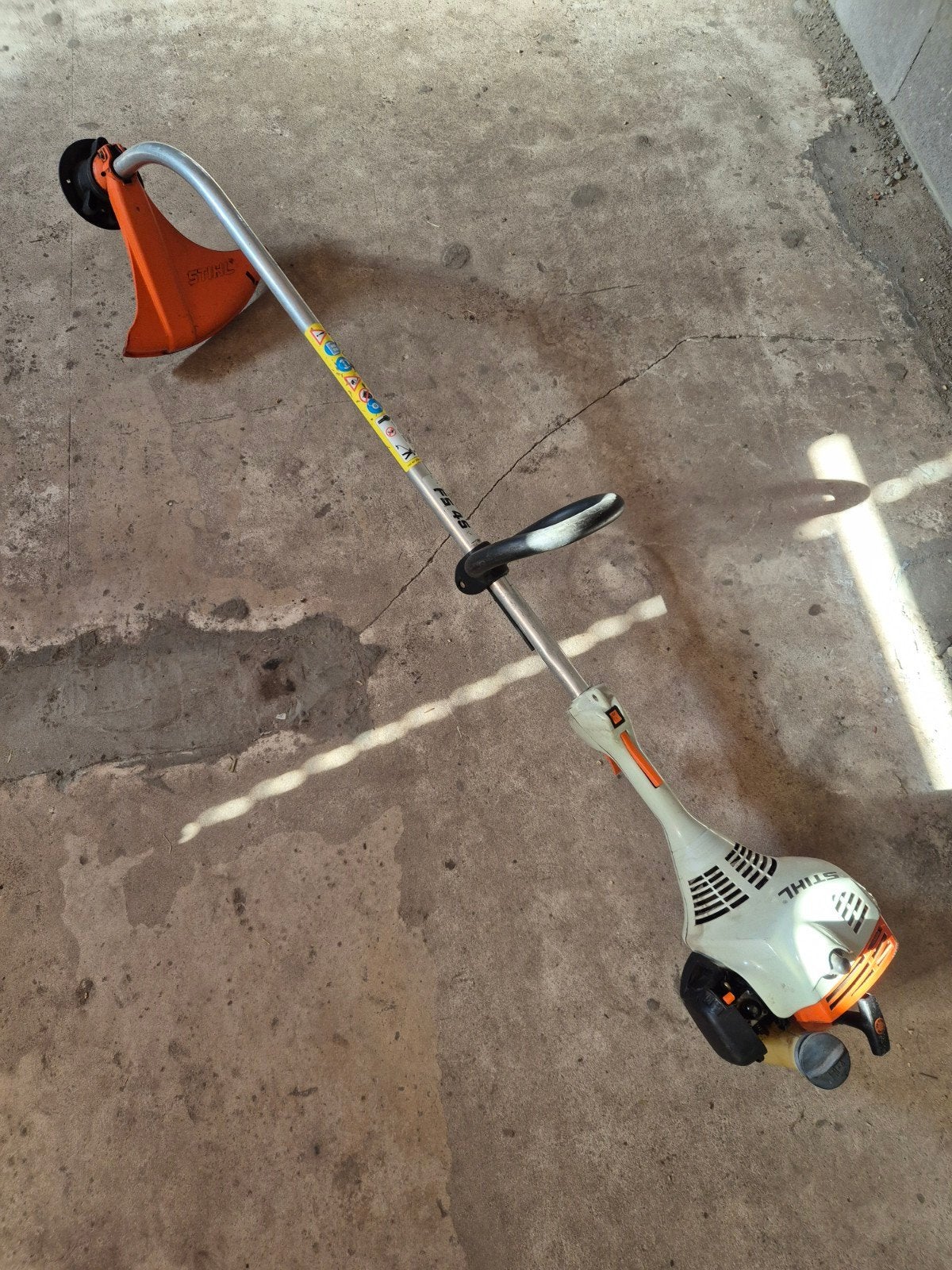 Stihl FS 45 bosmaaier, Tuin en Terras, Ophalen, Gebruikt, Benzine, Stihl