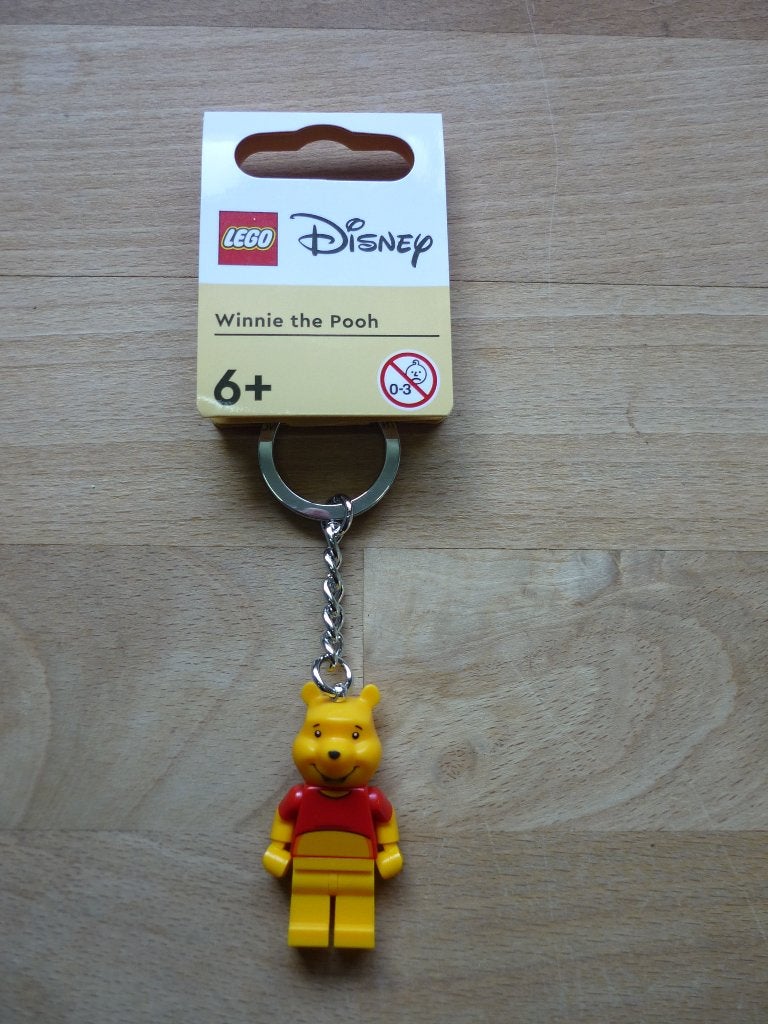 Lego 854191 Winnie de Poeh sleutelhanger Disney. Nieuw!!, Verzenden, Lego, Nieuw, Disney