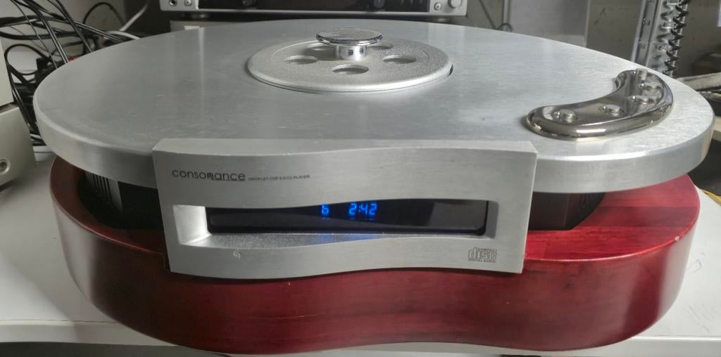 High End Consonance Droplet CDP-5.0 buizen cd speler, Ophalen of Verzenden, Gebruikt, Overige merken