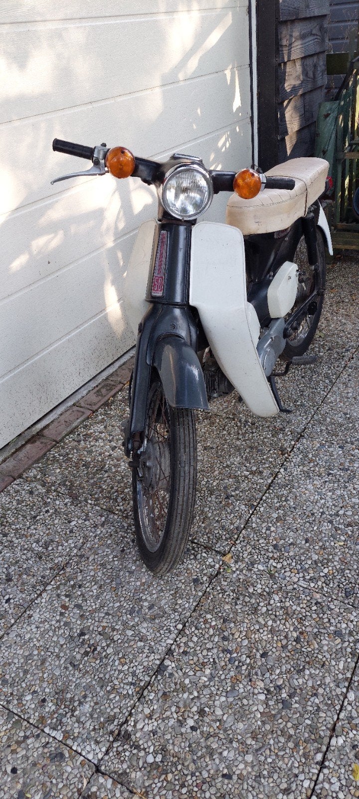 te koop Honda C50 met wat werk., Ophalen, Gebruikt, Overige modellen