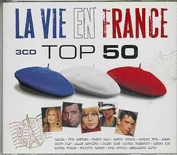 La vie en France top 50 - 3 cd's met franse liedjes, Ophalen of Verzenden, Zo goed als nieuw