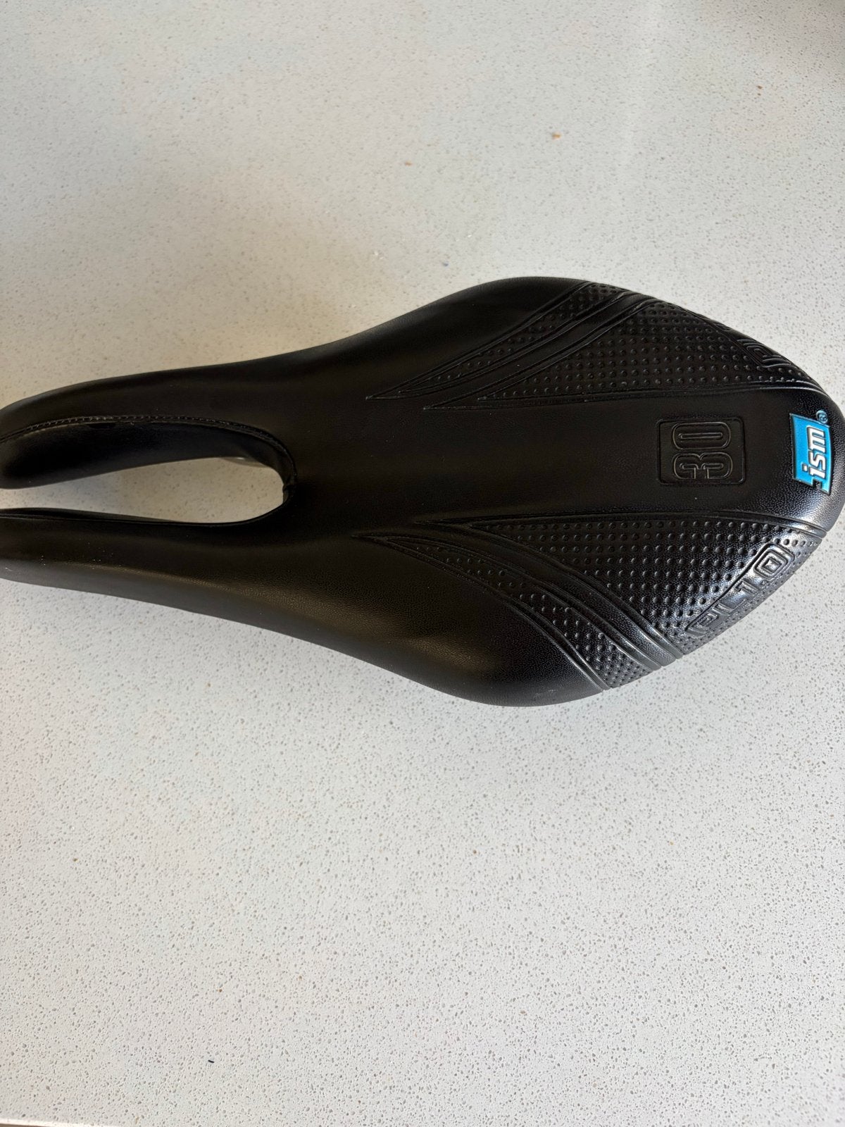ISM Zadel - Comfortabel en Ergonomisch Fietszadel, Ophalen, Overige materialen, Zo goed als nieuw, Zadel