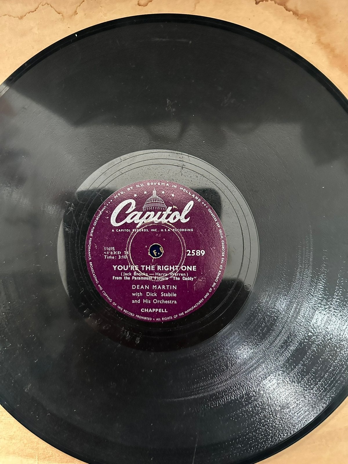 Oude grammofoon inclusief aantal  vinyl platen, Ophalen of Verzenden, Zo goed als nieuw, Overige merken