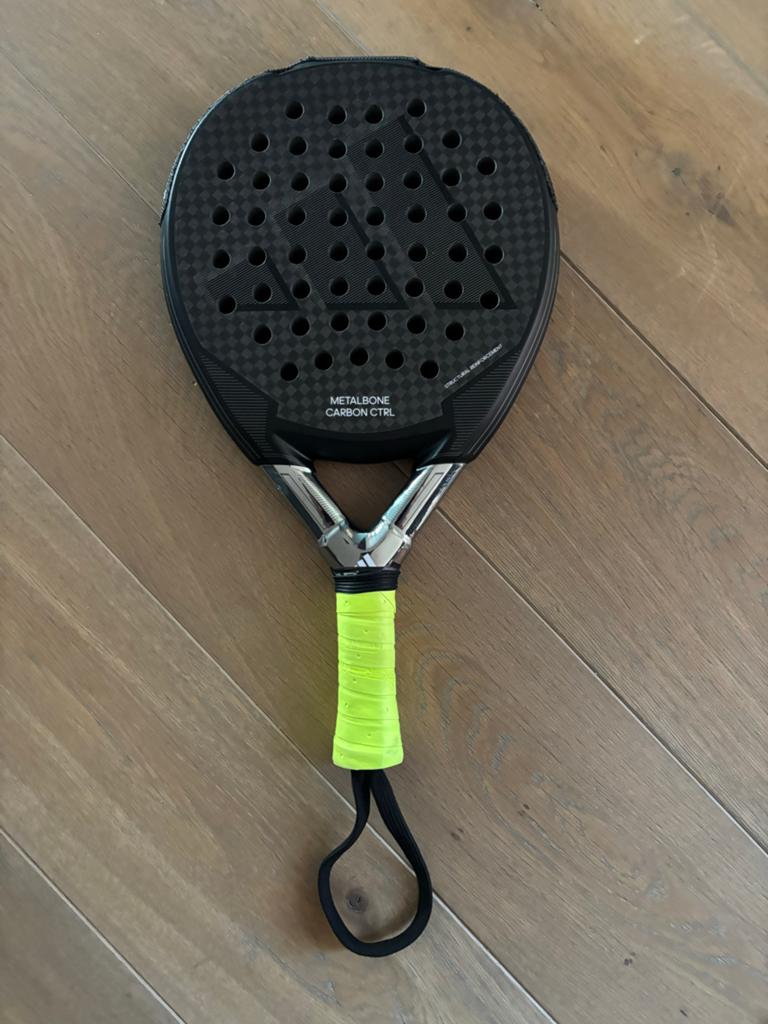 Adidas Metalbone CTRL Padel Racket - Topcontrole, Ophalen of Verzenden, Zo goed als nieuw, Padelracket