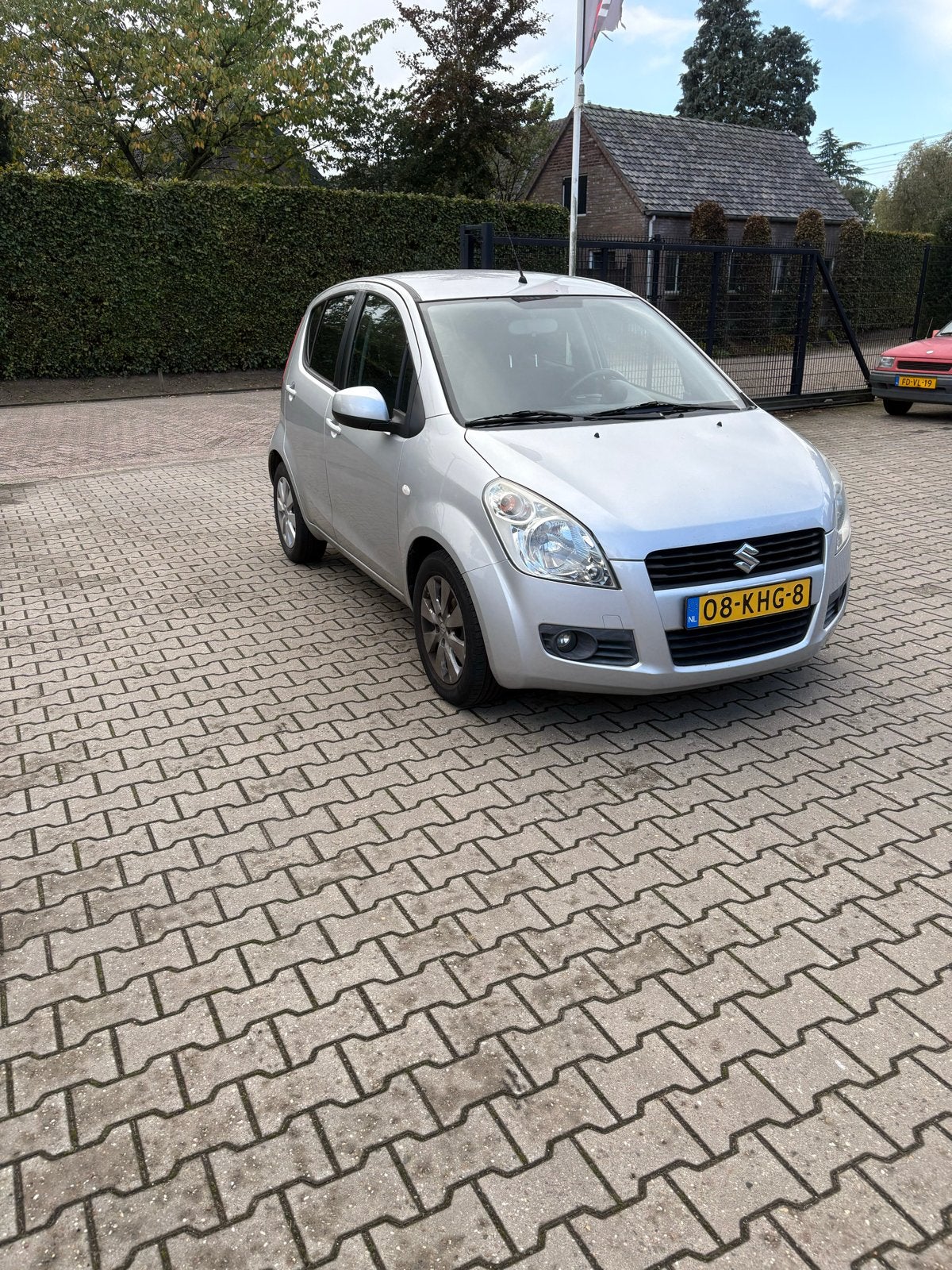 Suzuki Splash 1.2 2010 Grijs, Voorwielaandrijving, 40 €/maand, 4 cilinders, 965 kg