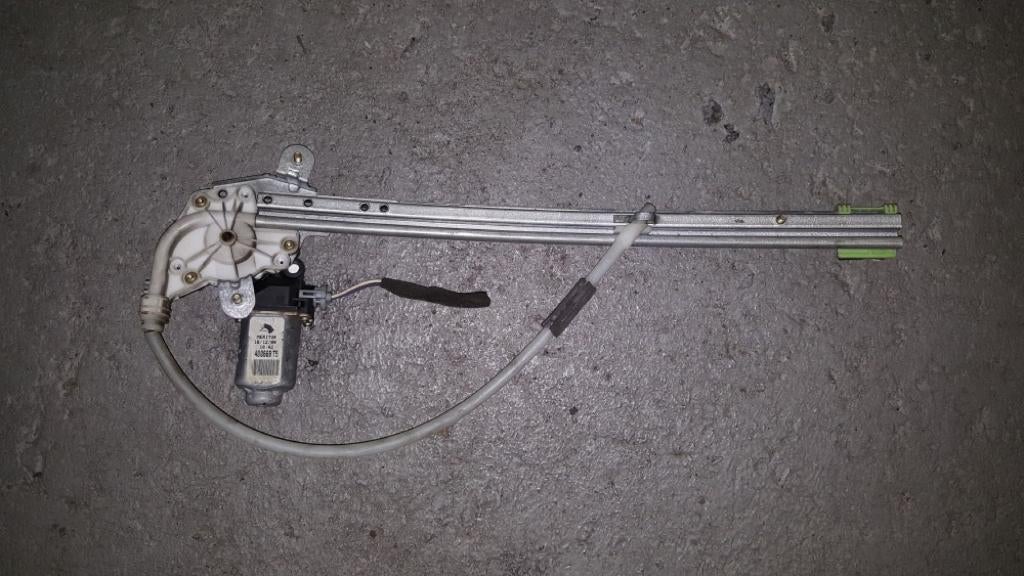 Ruitmechaniek Renault Scenic 2000 links-achter, Ophalen of Verzenden