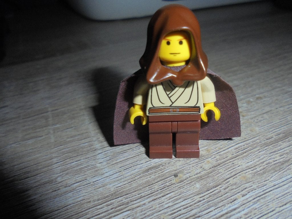 lego Obi-Wan Kenobi Young with Hood and Cape, Ophalen of Verzenden, Zo goed als nieuw, Lego