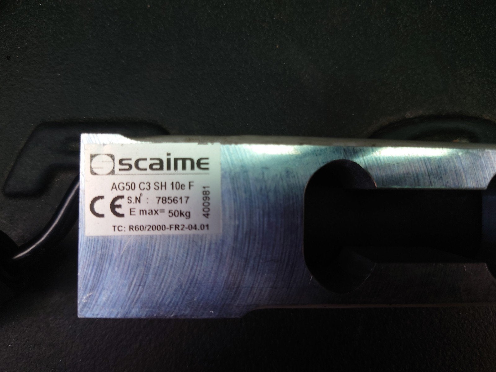 SCAIME AG50 C3 SH 10e F Weegcel - Max 50kg, Ophalen of Verzenden, Zo goed als nieuw, Overige typen, Minder dan 50 kg