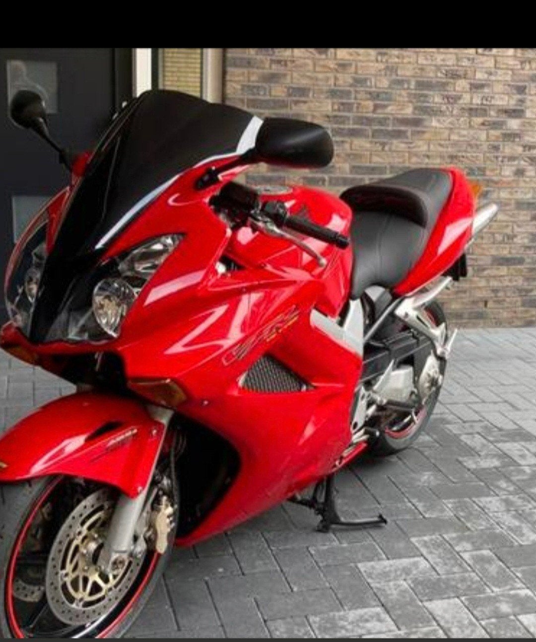 Honda VFR 800 vtec ABS - Sportieve Toermotor, Occasion, 4 cilinders, Motorrijbewijs A, Particulier