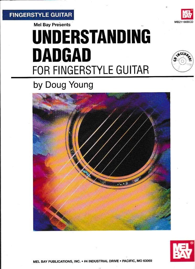 Understanding Dadgad Guitar met CD ( 954 ), Ophalen of Verzenden, Zo goed als nieuw, Artiest of Componist, Gitaar