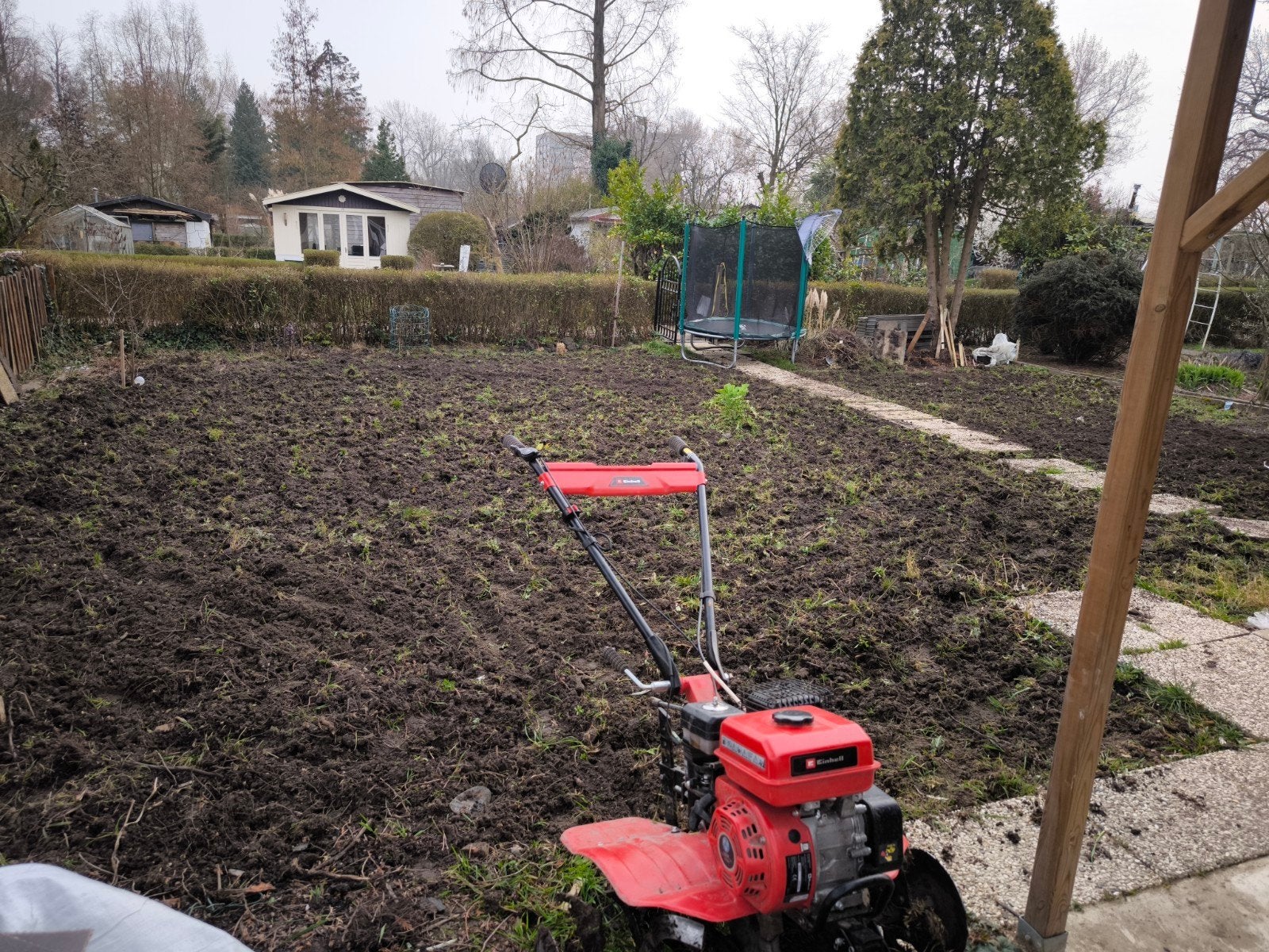 Einhell GC-MT 4280 Benzine Grondfrees, Ophalen, Gebruikt