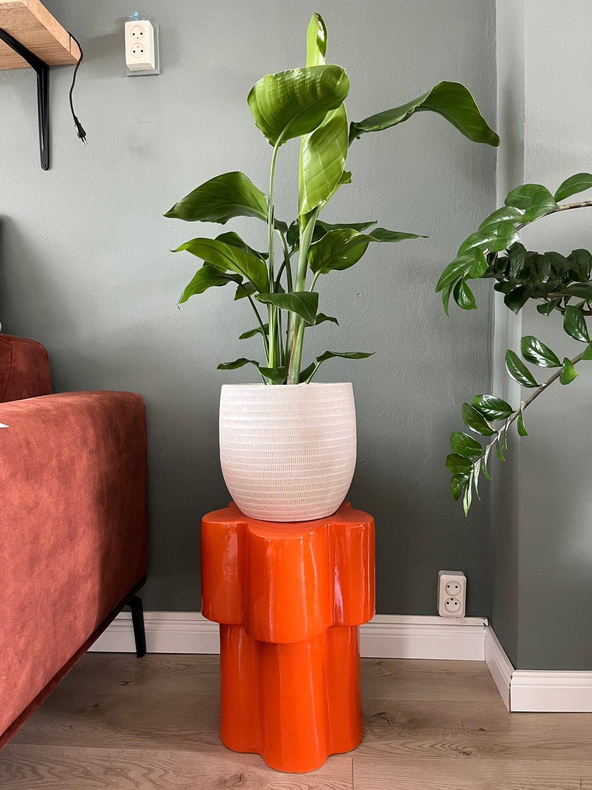 Bijzettafel Aita Mica Decorations, Huis en Inrichting, Ophalen, Minder dan 45 cm, Minder dan 55 cm, Zo goed als nieuw