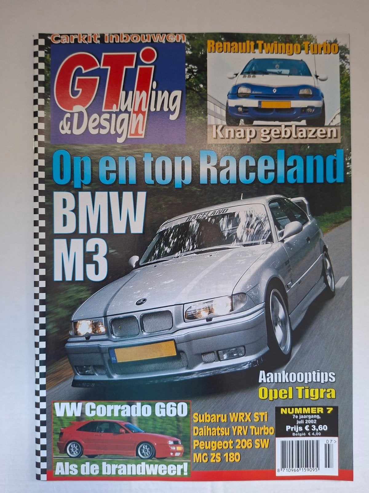 GTI Tuning & Design Magazine - Juli 2002, Ophalen of Verzenden, Zo goed als nieuw