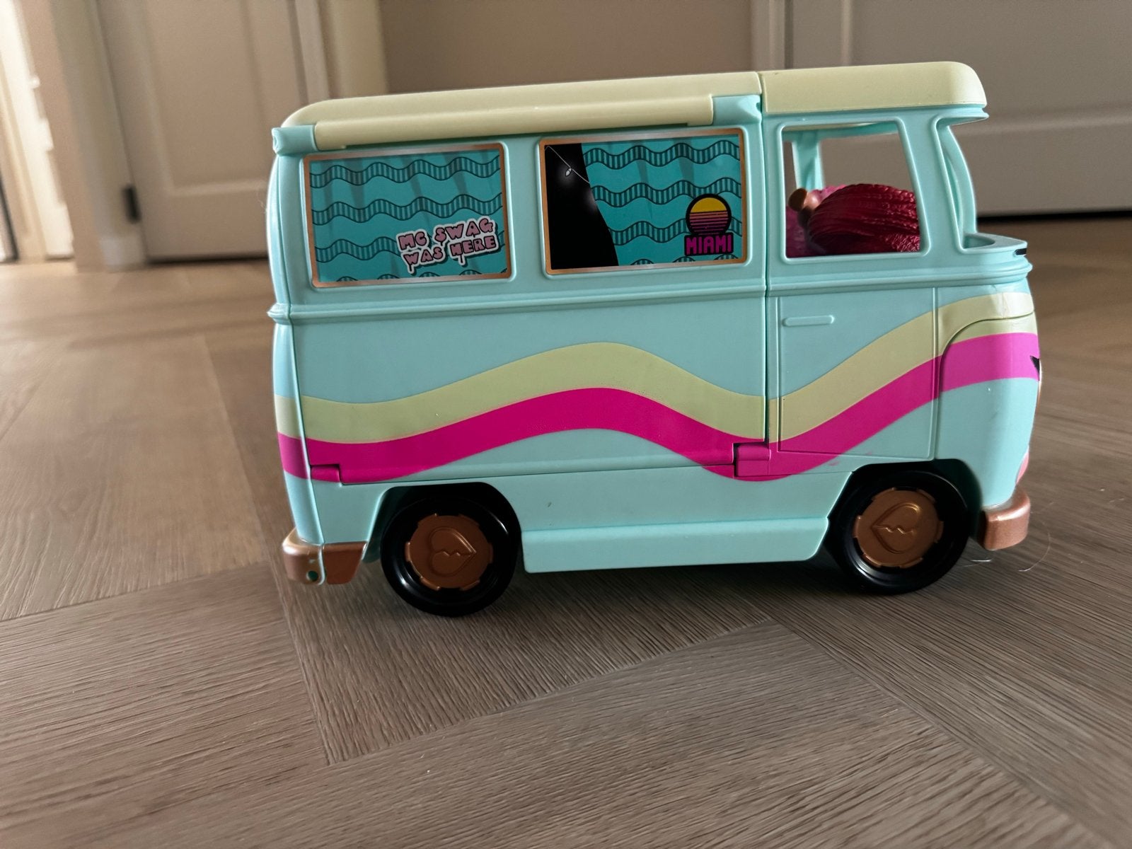 LOL Surprise Grill & Groove Camper, Ophalen, Zo goed als nieuw