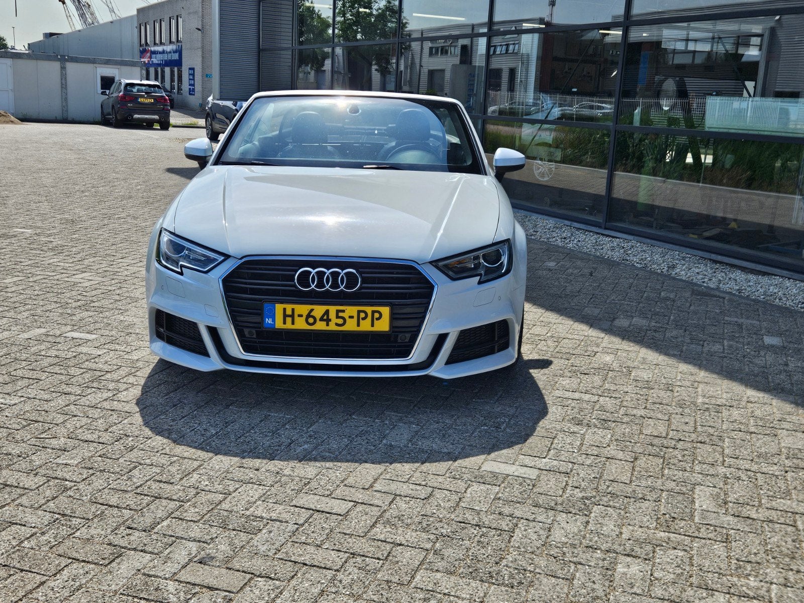 Audi A3 1.5 Tfsi 150pk CoD Ultra 2018 Wit, 1498 cc, Zwart, 4 cilinders, Cabriolet