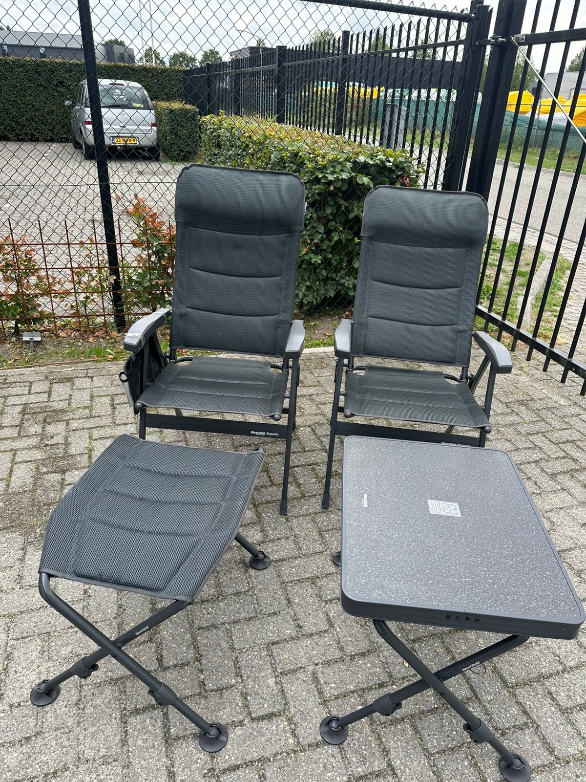 Westfield campingstoelen set, Ophalen of Verzenden, Zo goed als nieuw, Campingstoel