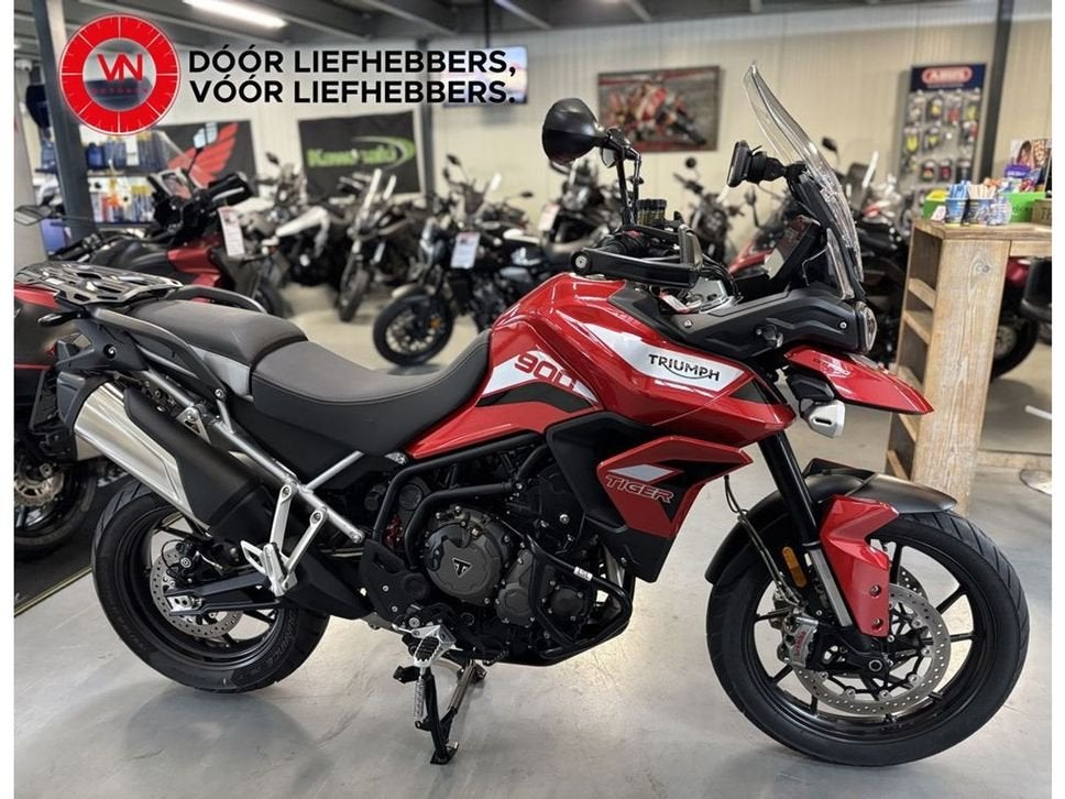 Triumph TIGER 900 GT PRO (bj 2021), 888 cc, Bedrijf, Onbekend, Meer dan 35 kW