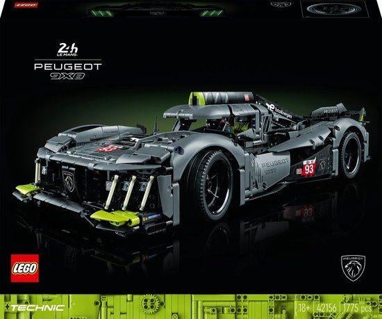 LEGO Technic 42156 Peugeot Hypercar. NIEUW/SEALED!!!, Ophalen, Nieuw