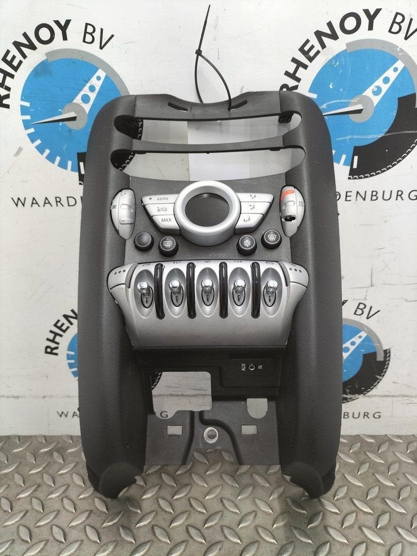 MINI (BMW) MINI R55 COOPER S CLUBMAN KACHEL BEDIENINGSPANEEL, Auto-onderdelen, Ophalen of Verzenden, Gebruikt, Stiba lid