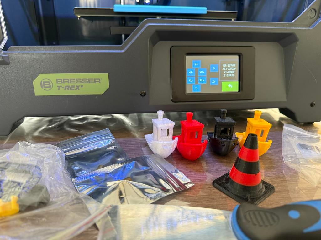 Bresser T-REX 3D Printer, Ophalen, Gebruikt