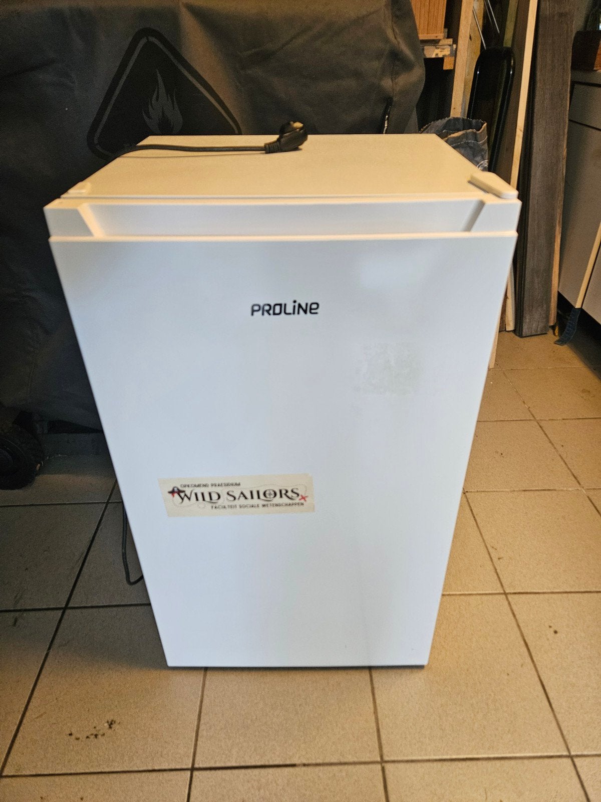 Koelkastje, Ophalen, Minder dan 85 cm, Minder dan 60 cm, Zo goed als nieuw