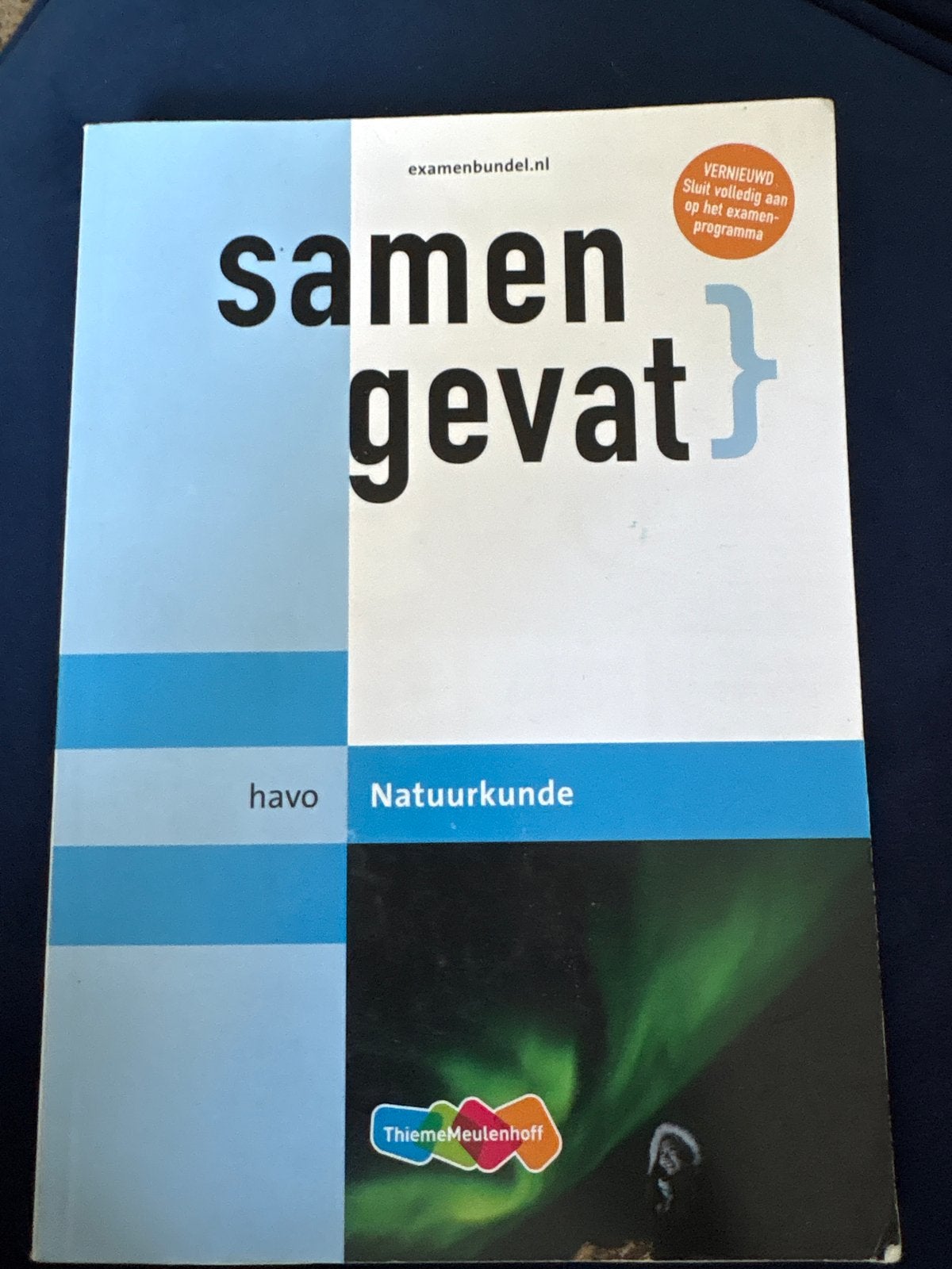 Samengevat Natuurkunde HAVO - Zeer goede staat, Boeken, Ophalen of Verzenden, Zo goed als nieuw, HAVO, Natuurkunde
