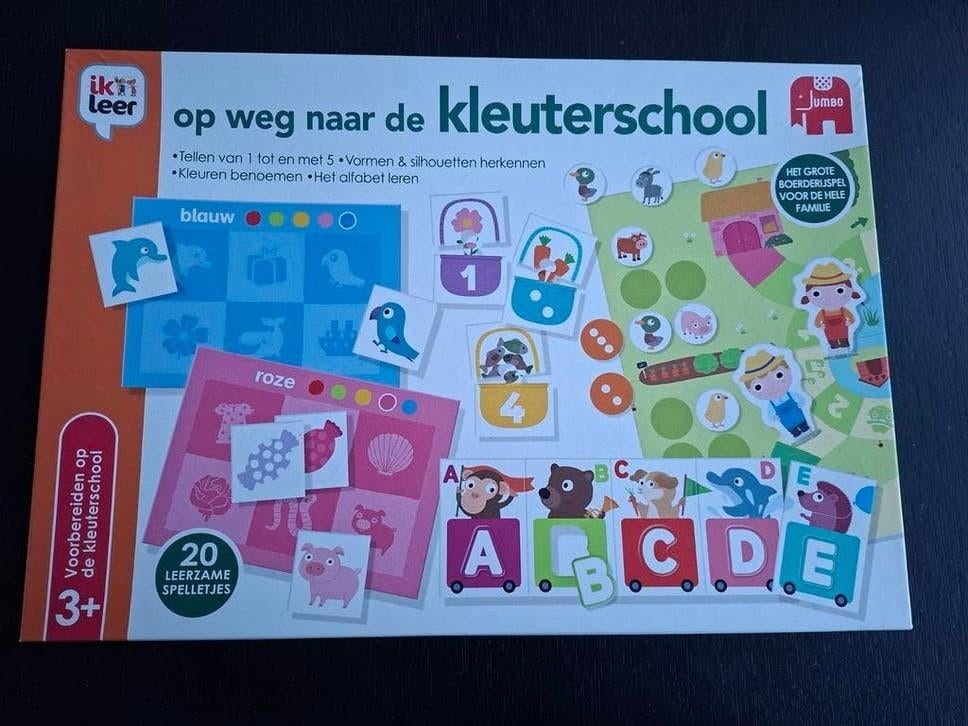 Op weg naar de kleuterschool, Kinderen en Baby's, Speelgoed | Educatief en Creatief, Ophalen of Verzenden, Zo goed als nieuw