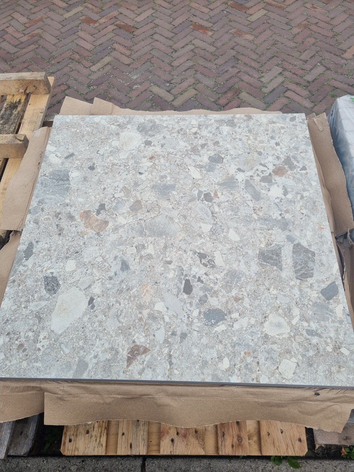 VT Wonen Keramische Tegels 80x80 cm, 11.5 m², Ophalen of Verzenden
