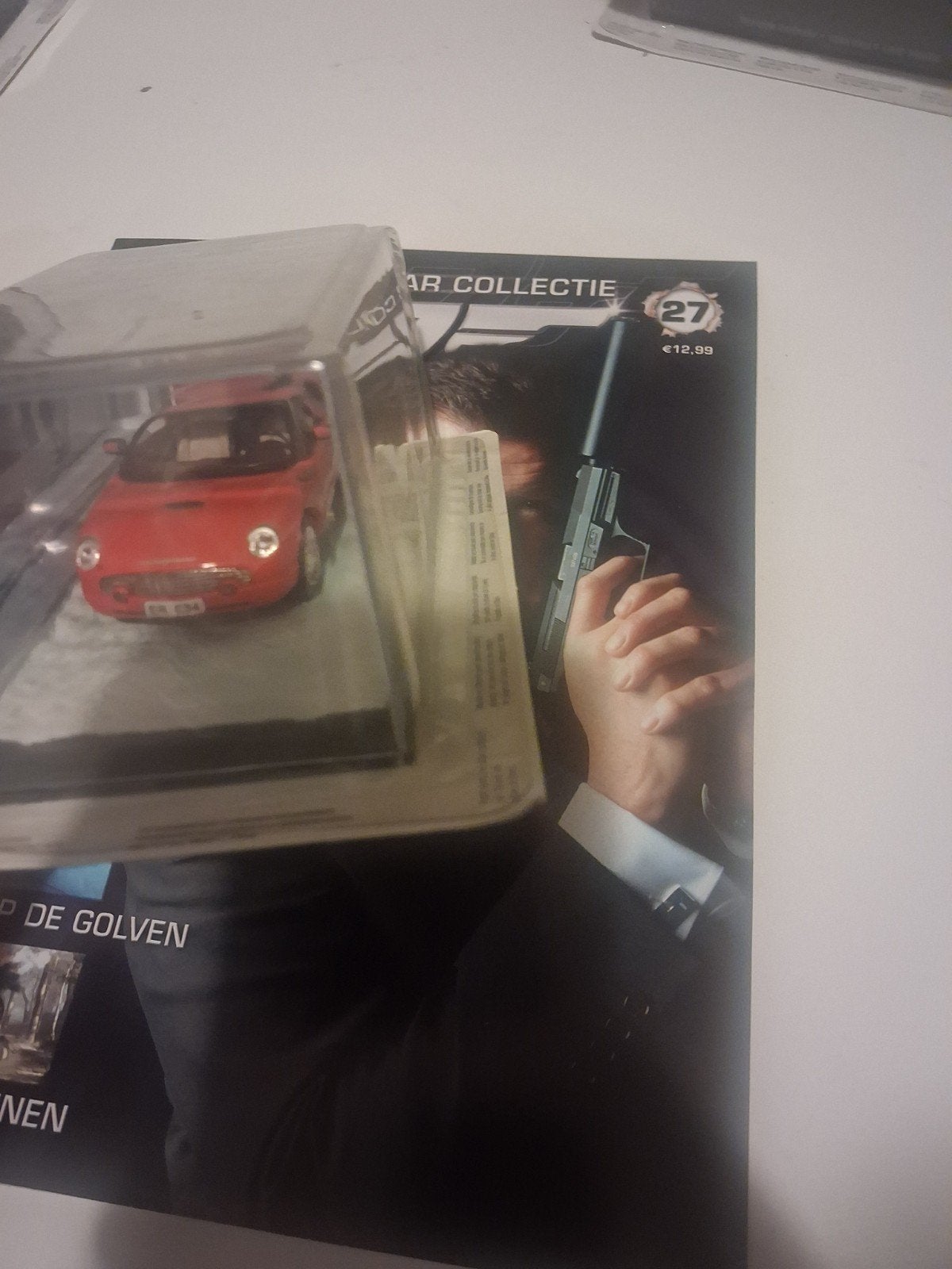 James Bond Car Collectie 007 - De Agostini - Nr. 27, Ophalen of Verzenden, Nieuw, Auto, Overige merken