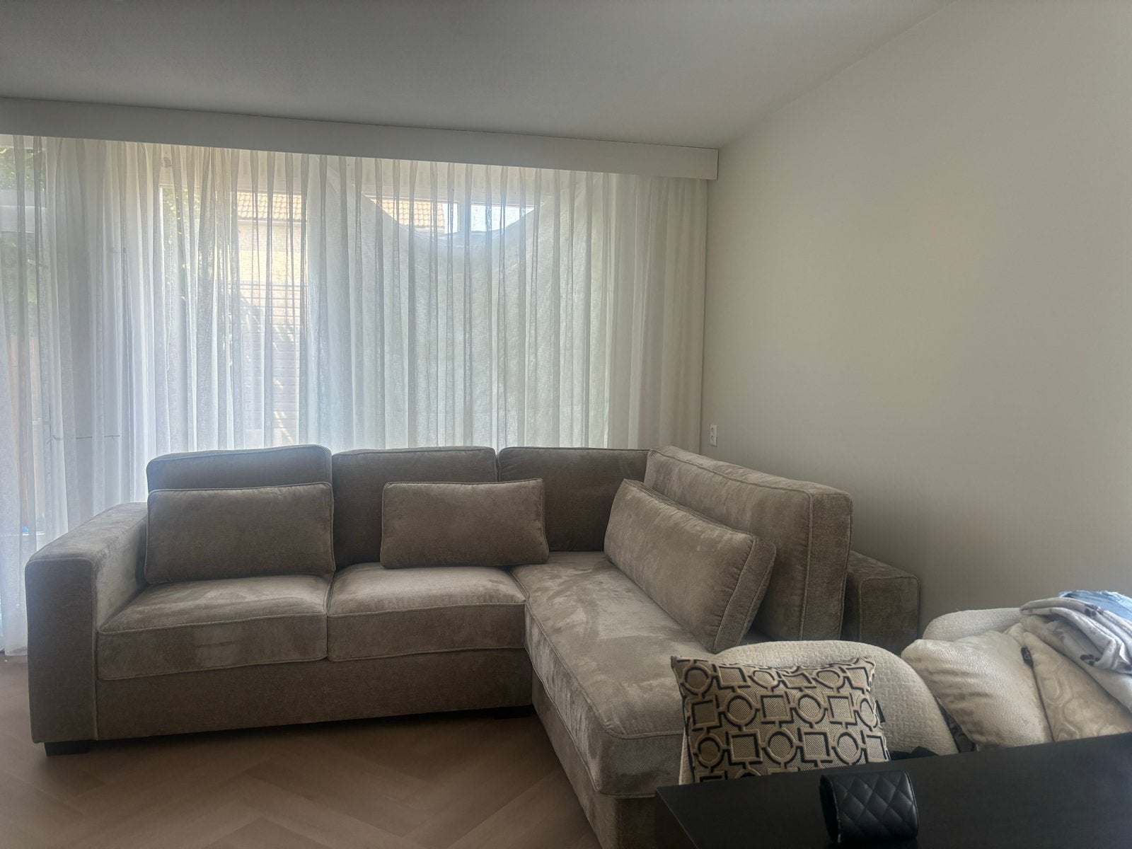 Nieuwe Hoekbank Bank Morgan 2+Ot (292x230cm) Aphrodita 4, Ophalen, 250 tot 300 cm, Hoekbank, Nieuw
