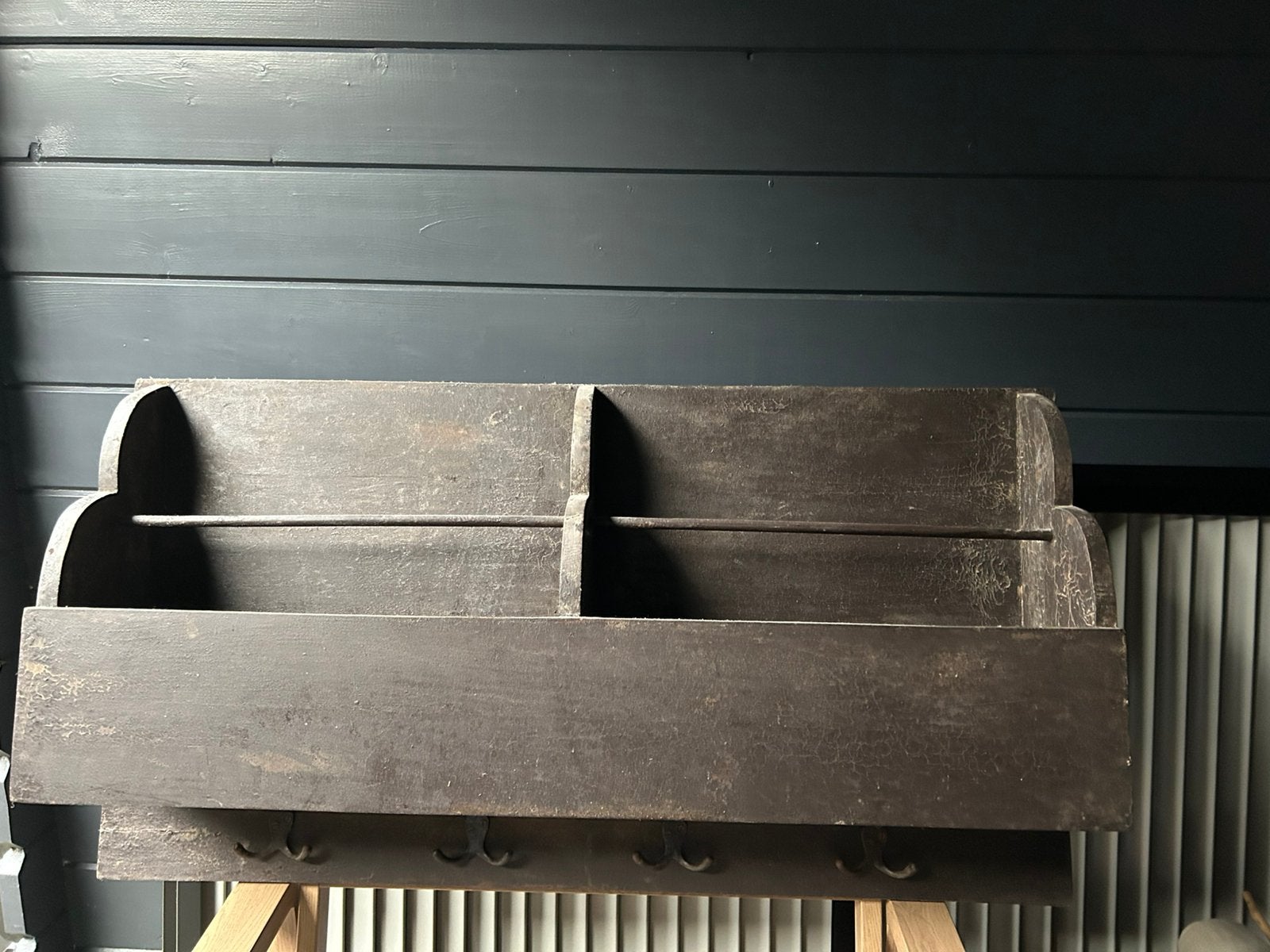 Wandconsole/ wandrek/ kapstok sober/ hoffz/ aura peeperkorn, Ophalen