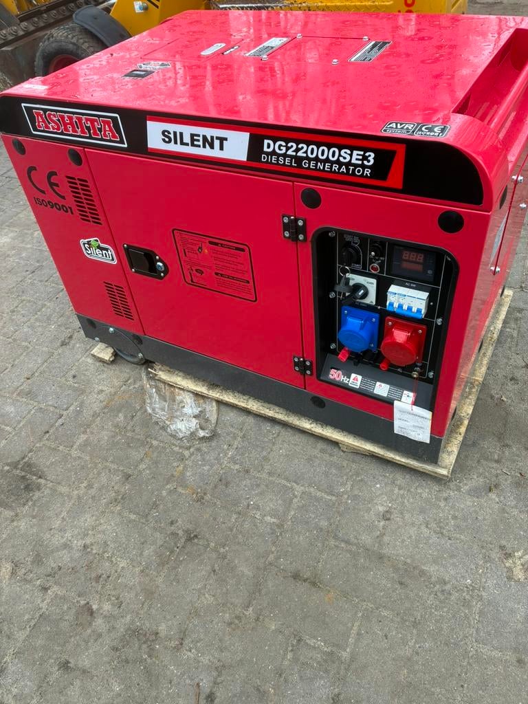 Aggregaat diesel nieuw, Ophalen of Verzenden, Zo goed als nieuw