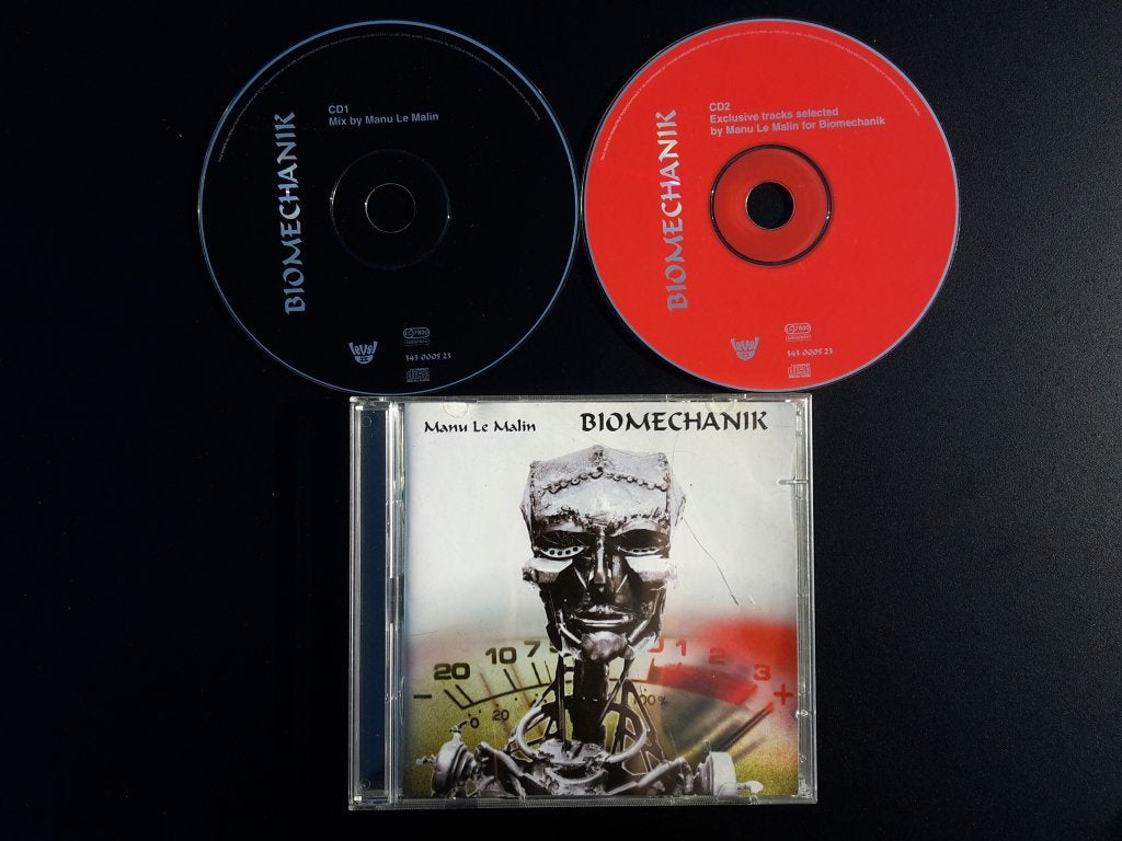 CD - Manu Le Malin - Biomechanik - Hardcore Early Terror, Hardcore, Ophalen of Verzenden, Zo goed als nieuw, Remixalbum