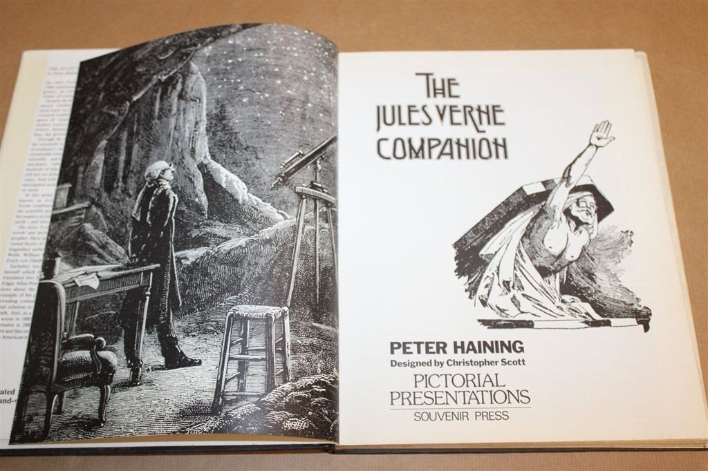 The Jules Verne Companion — Sciencefiction en Verfilmingen, Ophalen of Verzenden, Gelezen