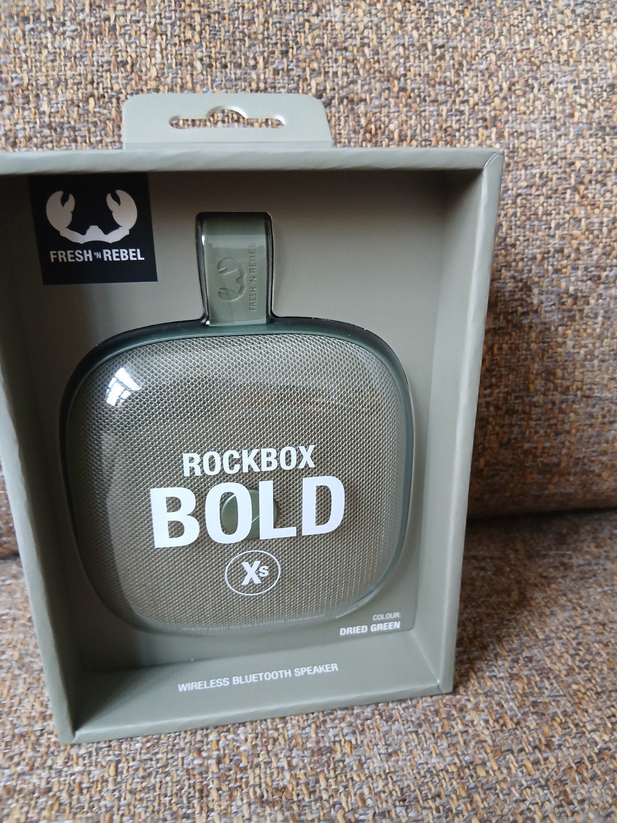 Fresh 'n Rebel Rockbox Bold XS - Draagbare Bluetooth Speaker, Nieuw, Draagbare speaker, Minder dan 60 watt, Ophalen