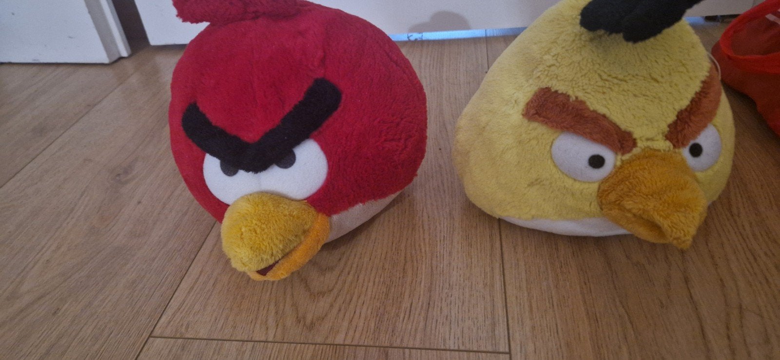 angry birds knuffels, Ophalen, Zo goed als nieuw