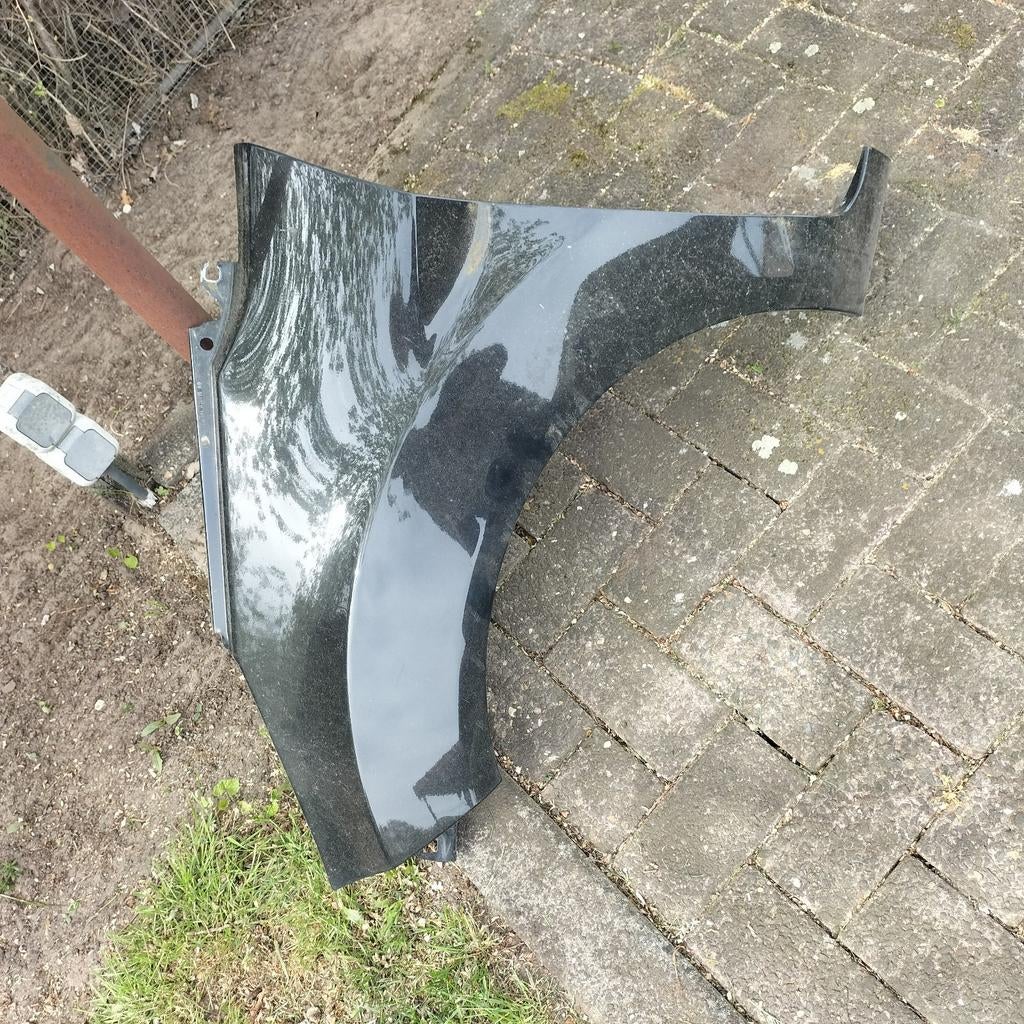 Ford Fiesta scherm JA8 bij 2011, Ophalen, Gebruikt, Voor, Spatbord