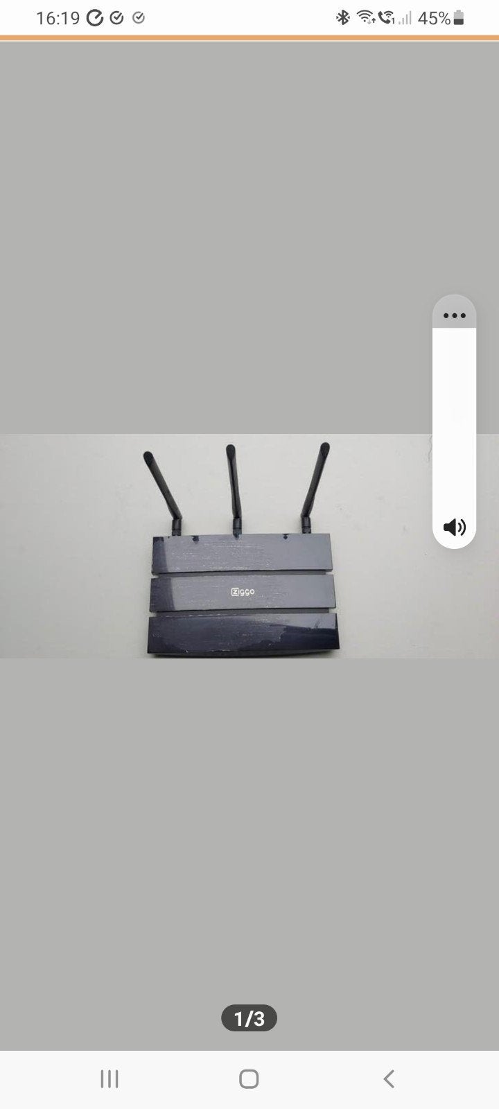 TP-Link Ziggo Extra wifi-punt C7 Router, Computers en Software, Routers en Modems, Ophalen of Verzenden