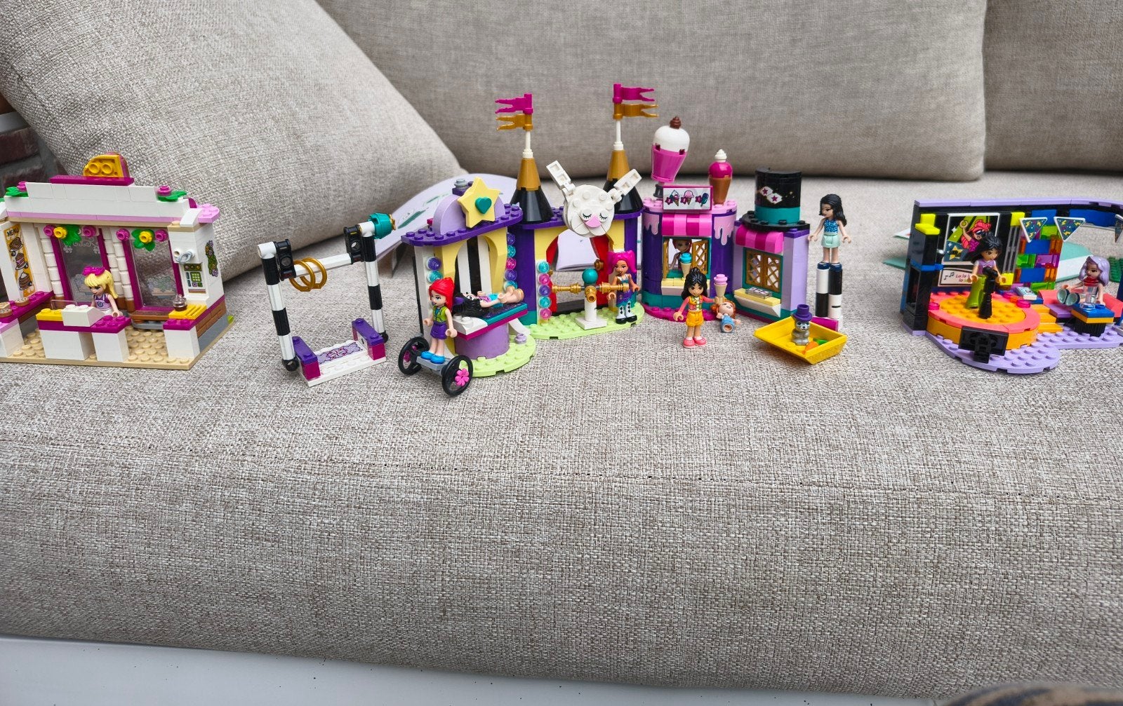 Lego friends, Ophalen, Zo goed als nieuw