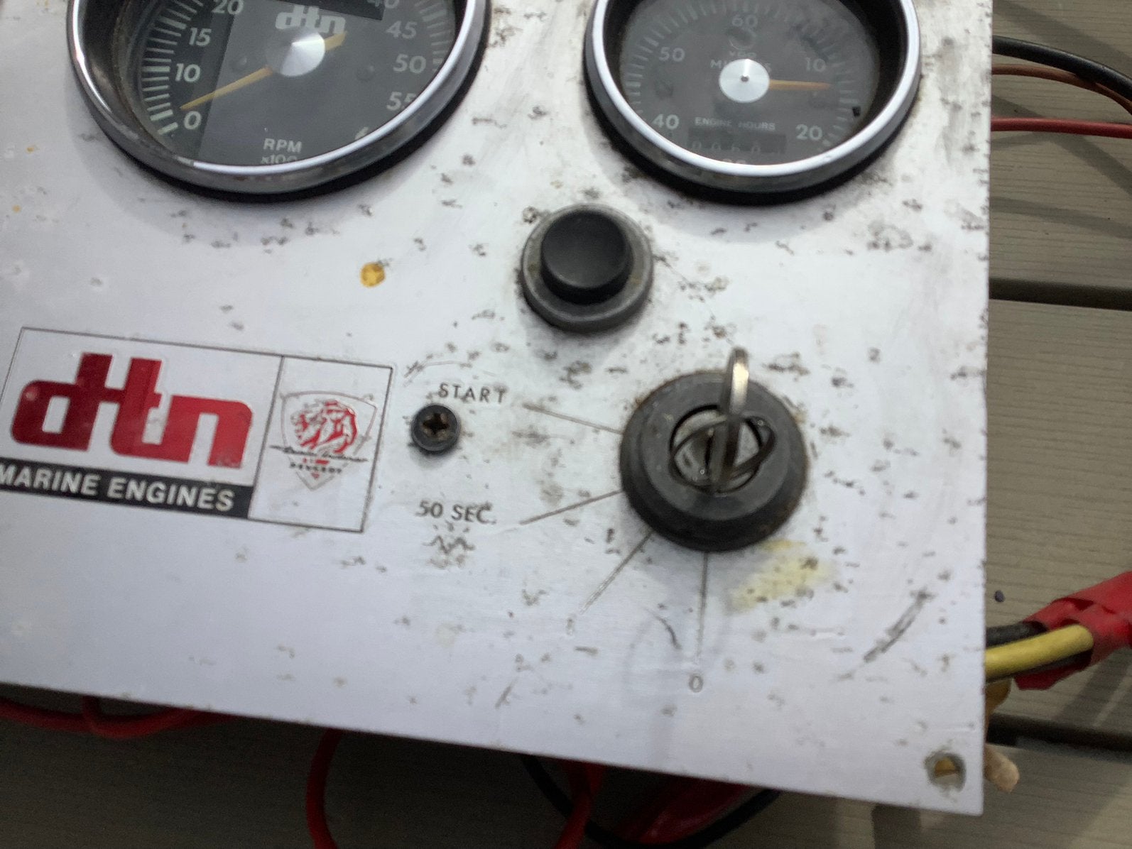 🔥DTN Dashboard 🔥 voor Peugeot Indenor dieselmotoren🔥, Watersport en Boten, Ophalen of Verzenden, Zo goed als nieuw, Overige typen