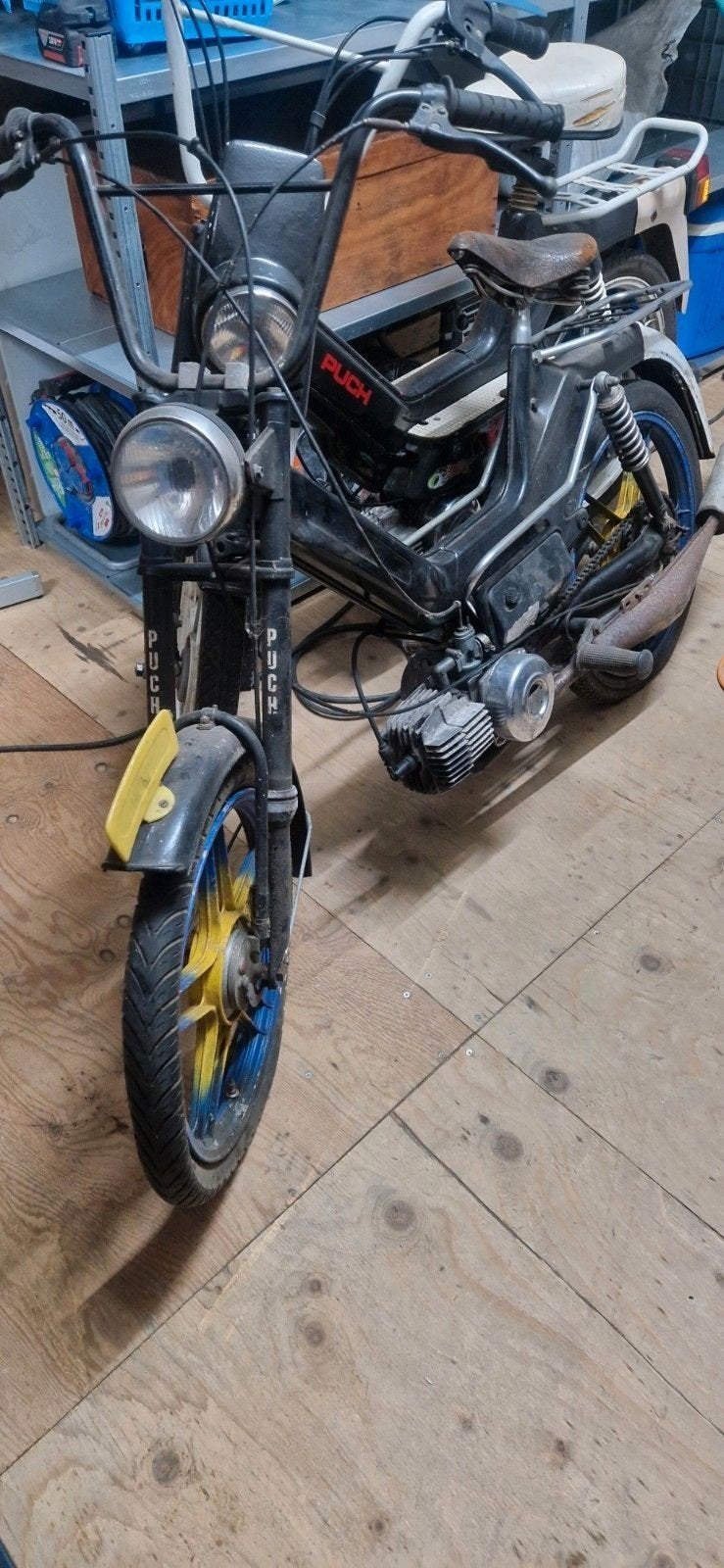 puch maxi zonder kénteken, Fietsen en Brommers, Brommers | Puch, Ophalen, Gebruikt, Maxi