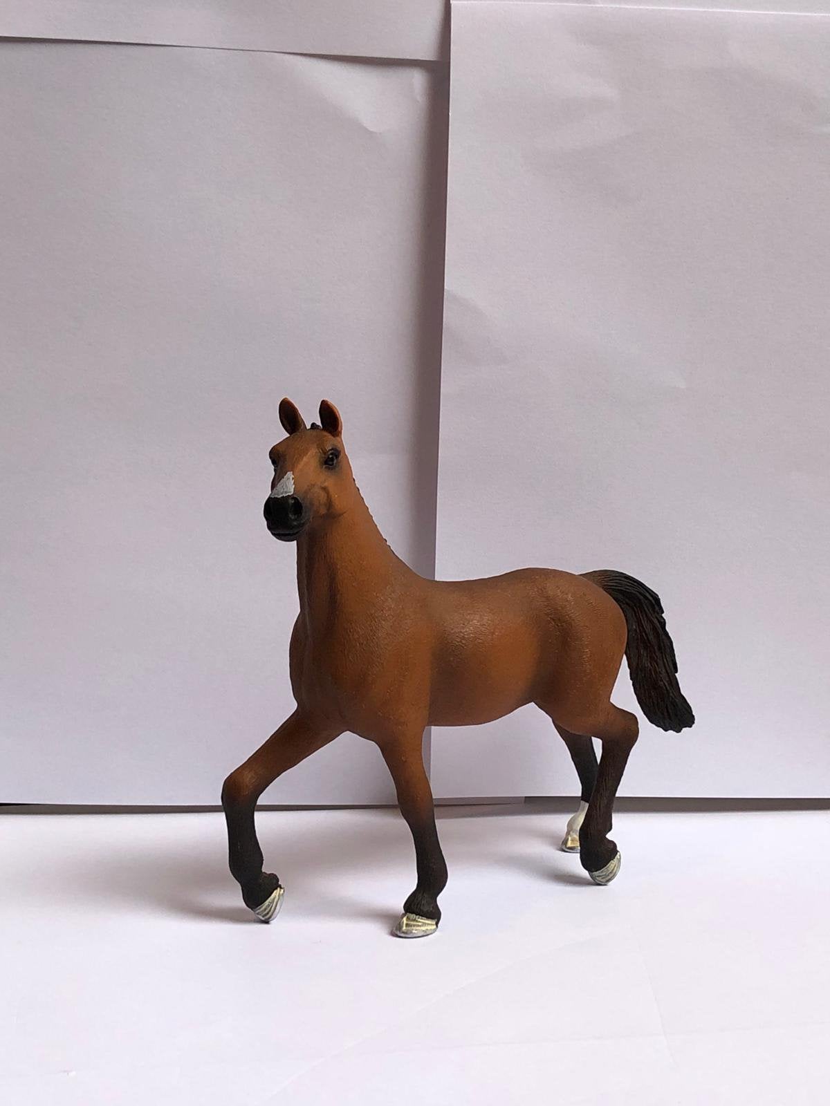 Schleich paard, Ophalen of Verzenden, Zo goed als nieuw, Paard, Beeldje of Figuurtje