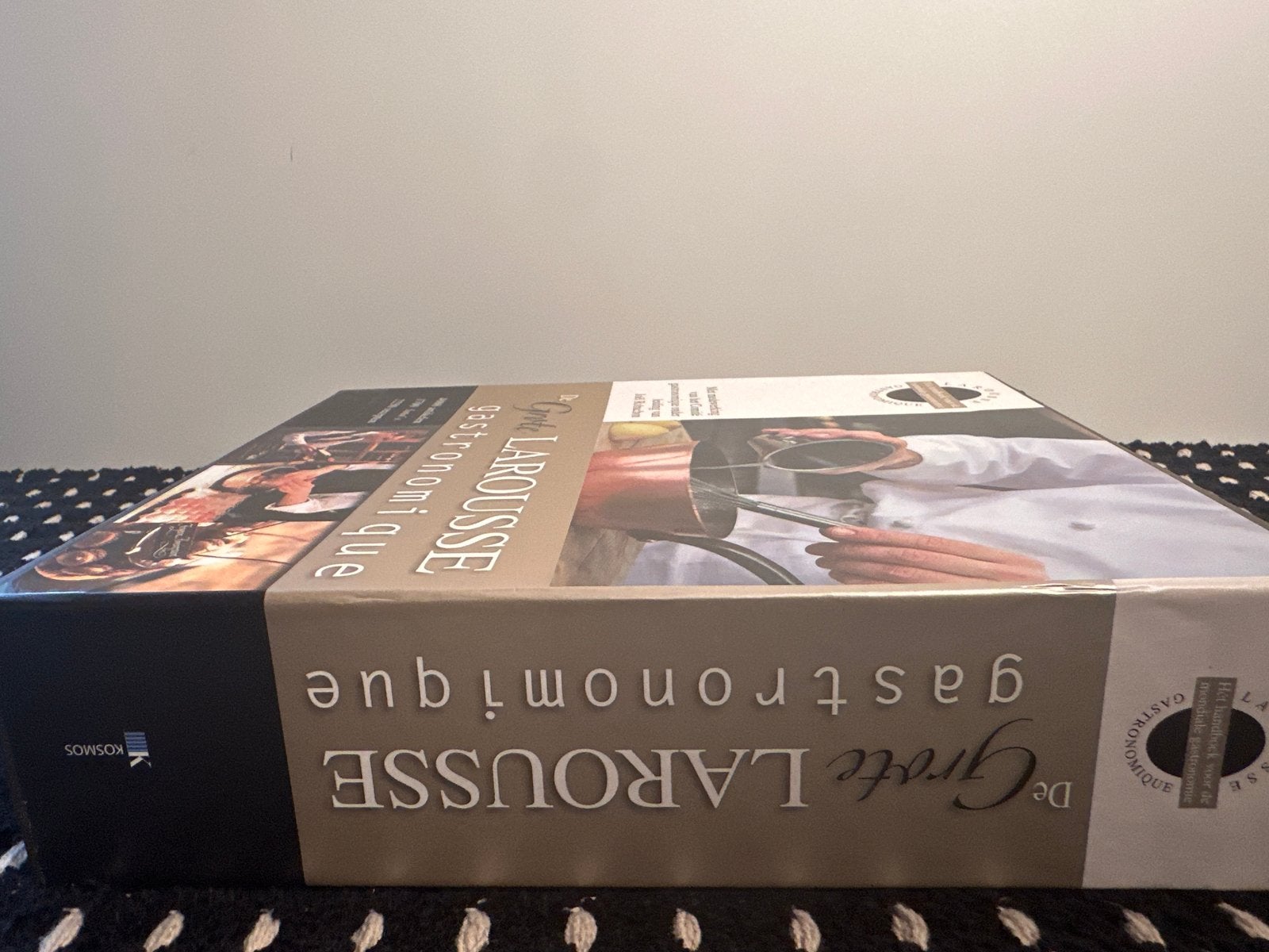 De Grote Larousse Gastronomique -, Boeken, Voorgerechten en Soepen, Ophalen of Verzenden, Zo goed als nieuw, Gezond koken