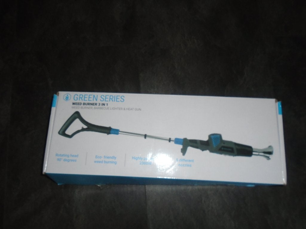 Green Series Weed Burner 3 in 1 Compleet Nieuw in Doos, Ophalen, Nieuw, Green Series