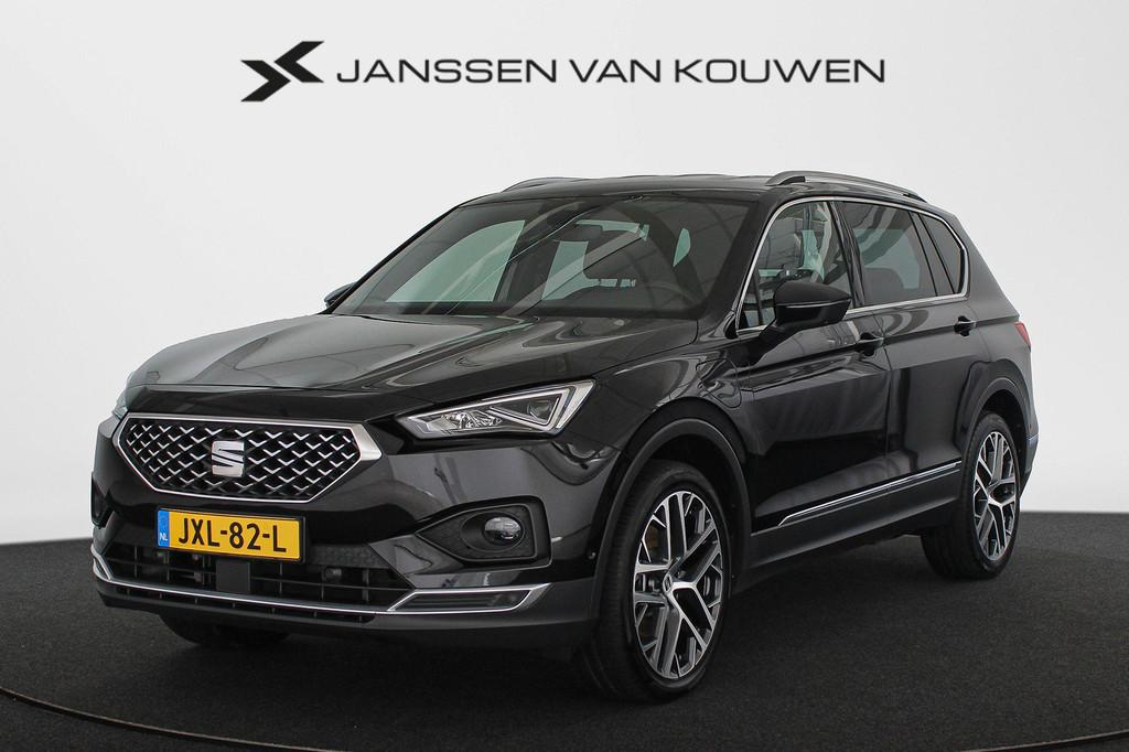 SEAT Tarraco 1.4 TSI e-Hybrid PHEV Xperience Trekhaak Stuur-, Auto's, Seat, Verwarming stoelen achter, 4 cilinders, Alcantara