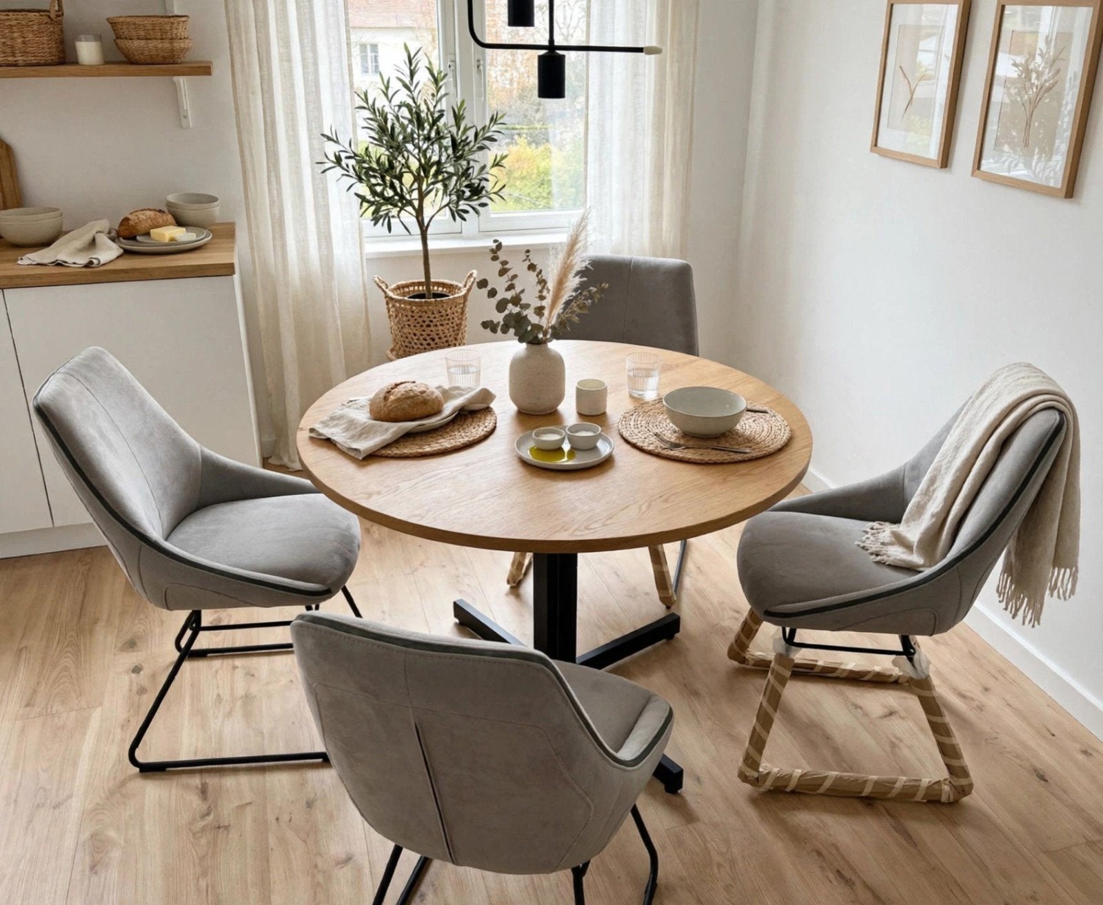 Eetkamerstoelen Arwen xooon, Huis en Inrichting, Stoelen, Ophalen, Nieuw, Vier, Modern